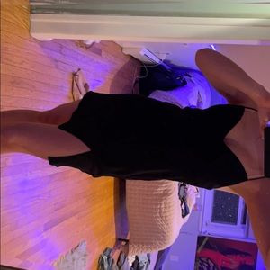 KENDALL AND KYLIE BLACK DRESS